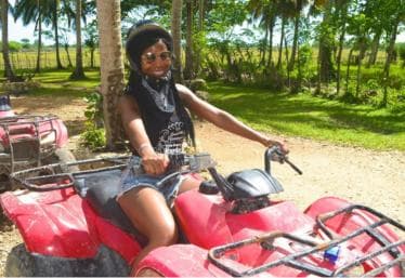 4-Rad-Abenteuer — Guided tour and outdoor activity