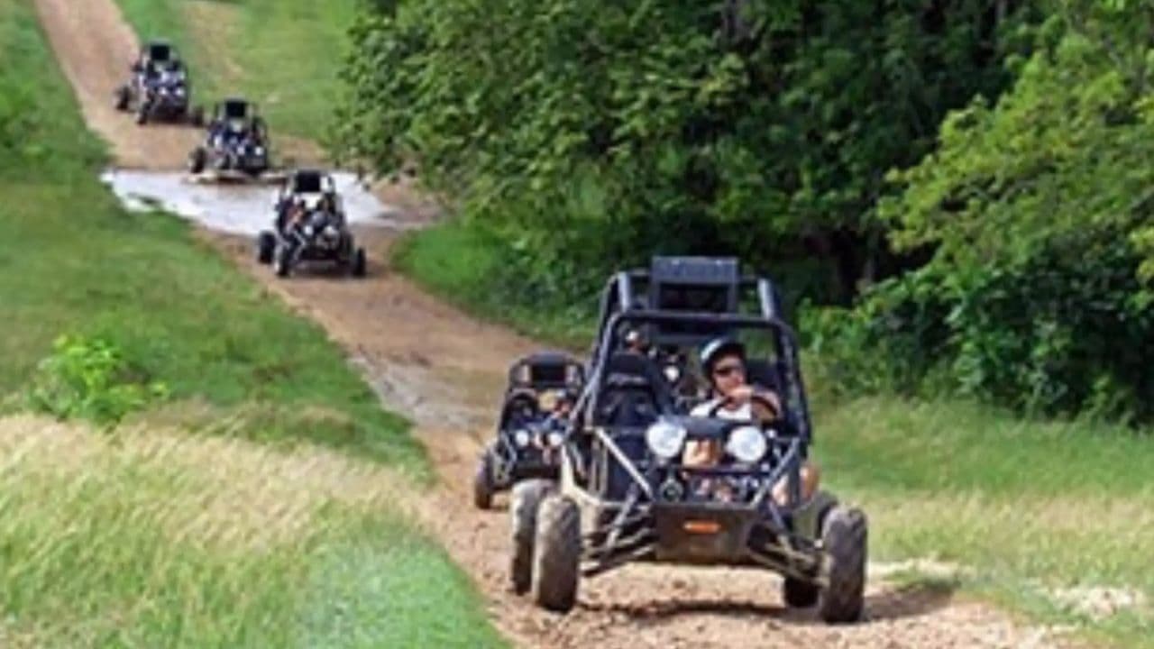 Bayahibe: Buggy Tour s řekou Chavón a místní ochutnávka — Guided tour and outdoor activity