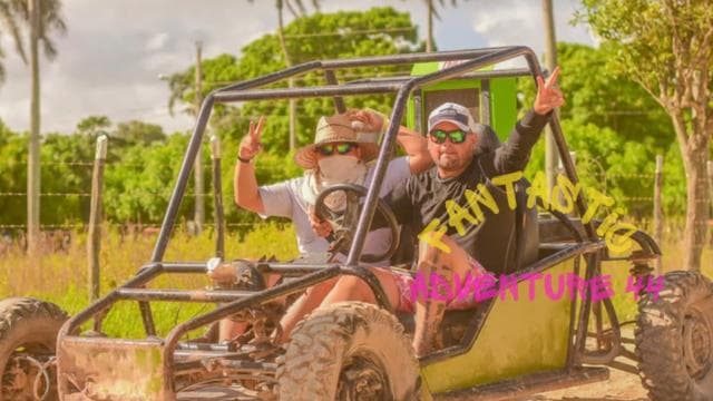 Z Bávaro: Buggy Tour na Macao Beach a Cenote — Guided tour and outdoor activity
