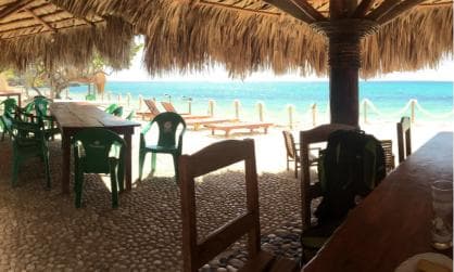 BahÃa de las Aguilas: Beach Day Trip by Boat — Guided tour and outdoor activity