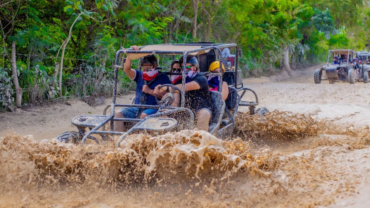 Dune Buggy- und ATV-Abenteuer am Punta Cana Beach Macao — Guided tour and outdoor activity