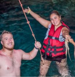 Punta Cana: Výlety na čtyřkolkách a ATV do Vodní jeskyně a pláže Macao — Guided tour and outdoor activity