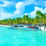 Von Punta Cana: Ganztagestour zur Isla Saona mit Mittagsbuffet — Guided tour and outdoor activity