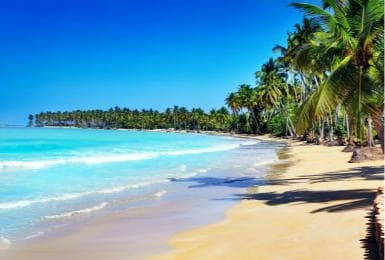 Santo Domingo: ostrov Barcadi a vodopády El Limon Samana — Guided tour and outdoor activity