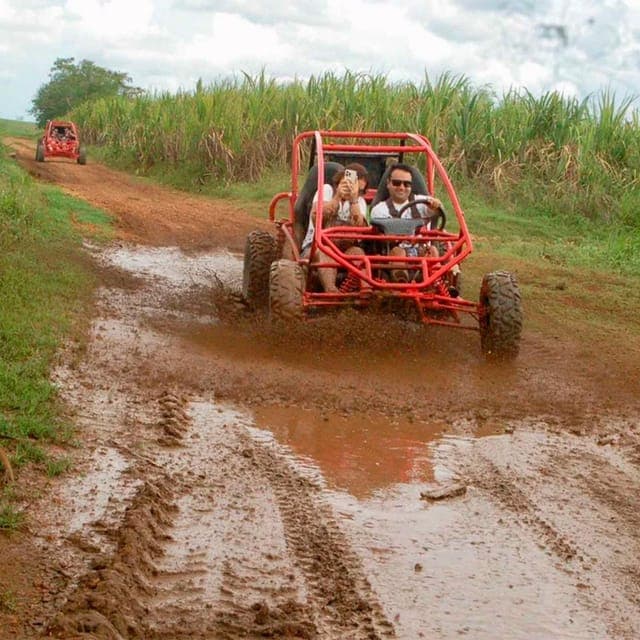 Bayahibe Buggy-Abenteuer zwischen Dschungel, Höhlen und Stränden — Guided tour and outdoor activity