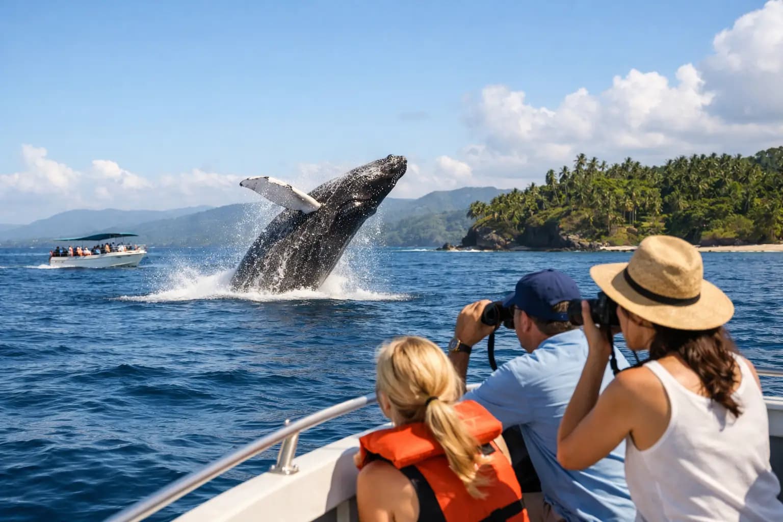 Samana Whale Watching Guide for Travelers - Taxi Sabana de la Mar Guide