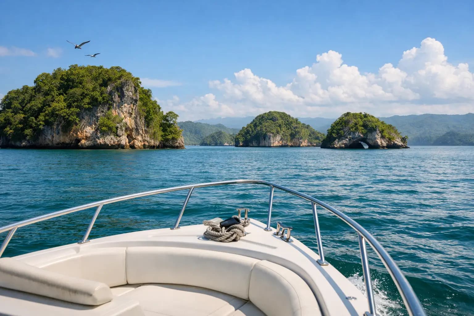 Los Haitises from Samana by Boat - Taxi Sabana de la Mar Guide