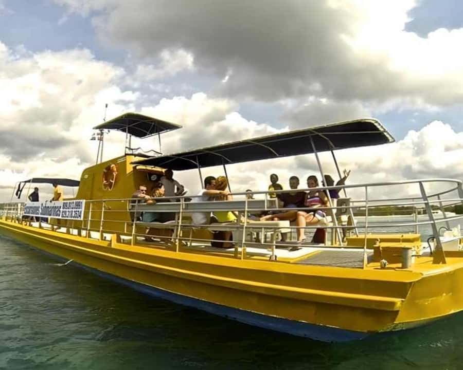 Tagesausflug zur Insel Saona mit Mittagessen und offener Bar in Punta Cana — Guided tour and outdoor activity