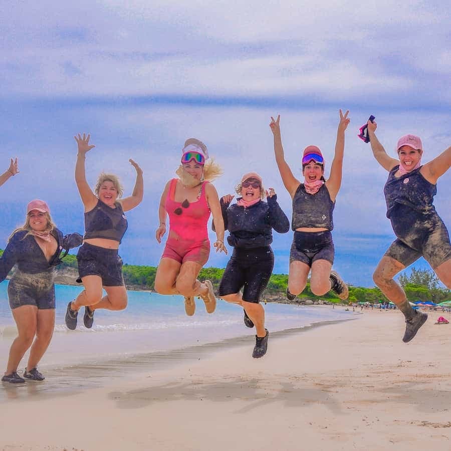 ATV Adventure to Water Cave and Macao Beach in Punta Cana — Guided tour and outdoor activity