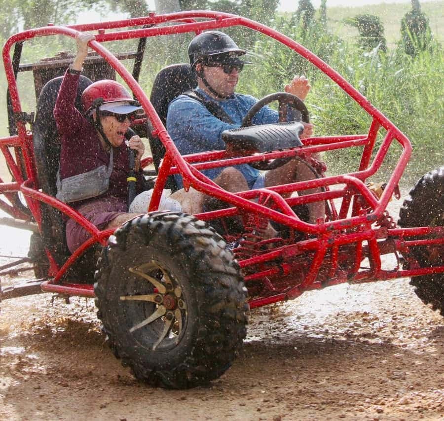Od Bayahibe-La Romana: buggy ATV/Quad 4X4 Half-Day — Guided tour and outdoor activity