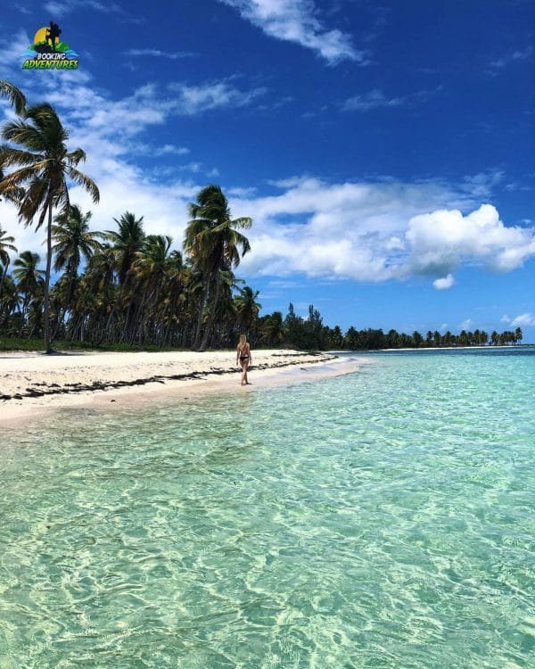 Saona Island Tour from Bayahibe - Natural Pool Excursion