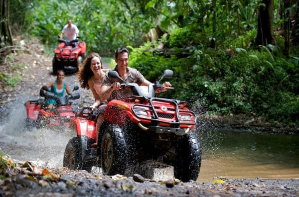 ATV  Samana Adventures - ATV Tours & Excursions in Samana Dominican Republic. ATV  + El Valle Beach & Waterfalls