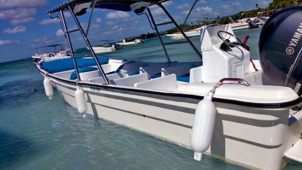 Saona Island Rentals - Rent a private boat