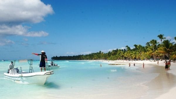 Saona Island Tour from Punta Cana - Natural Pool Excursion