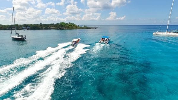 Saona Island Private Tour from Punta Cana Hotels - Punta Cana Lobby