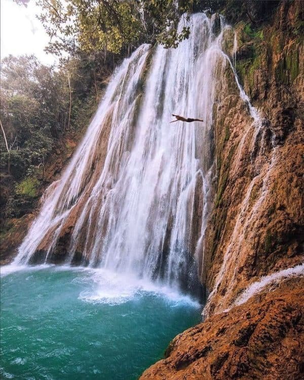 Salto Del Limon - El Limón Waterfalls Tour From Sabana de La Mar